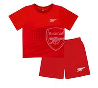 Arsenal Football Club Pyjama-Set, kurz, Rot, rot, 9-10 Years