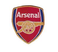 Arsenal League Premier League Football Club logo Jacke T-Shirt Patch Nähen Eisen auf Gesticktes Symbol Abzeichen Tuch Zeichen Kostüm Applique Souvenir Zubehör