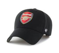 47 Brand Arsenal FC MVP Cap EPL-MVP30WBV-BK, Men caps, Black, One Size EU