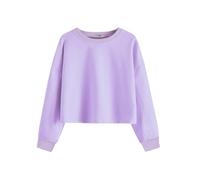 Arshiner Mädchen Sweatshirt Langarm Pullover Leichtgewicht Sport Freizeit Kleidung Kinder Langarmshirt für Mädchen Lila 120