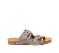 ART 0127 Creta, flache Damen-Sandalen, Cinder, Größe 36