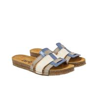 ART 0259 Creta, Damen-Sandalen, Nappaleder Multi Cream, 36 EU