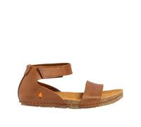 ART 0382 Creta, flache Sandalen für Damen, Leder, Größe 37