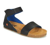 ART 0382 Creta Sandale,Schwarz Black Blue B,37 EU