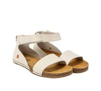 ART 0382 Kreta, flache Sandalen für Damen, Nappa Cream, 37 EU