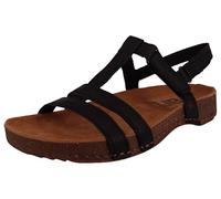 ART Damen 0946 I Breathe Sandale, Nappa, Schwarz, 39 EU