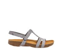 ART 0946 I Breathe, flache Damen-Sandalen, Denim, Größe 38