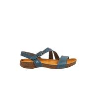 Art 1045 I Breathe Flache Damen-Sandalen, Nappa-Jeans, Größe 36, Nappa Jeans, 36 EU
