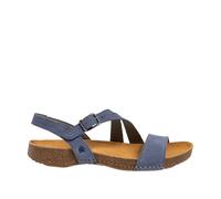 ART 1045 I Breathe, flache Damen-Sandalen, Ocean, Größe 38