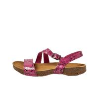 ART 1045 I Breathe, flache Damensandalen, Fuchsia 01, Größe 40