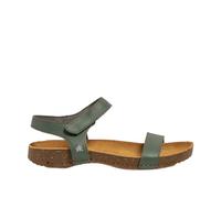 Art 1119 I Breathe Flache Damen-Sandalen, Foliage, Größe 41, Foliage, 41 EU