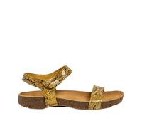 Art 1119 I Breathe Flache Sandalen für Damen, Limone, 36 EU