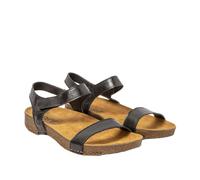 ART 1119f I Breathe, Damensandale, Metallic, Schwarz, 36 EU