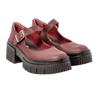 Art 1373 York, Damen Plattform, Bordeaux, 41 EU, Burgunderrot, 41 EU