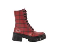 Art 1375 York, Damenstiefel, Red Tartan, Größe 41, Rot (Red Tartan), 41 EU