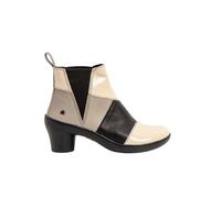 ART 1453 ALFAMA, Damenstiefel, Cremefarben, Größe 37, Cremefarben/Schwarz, 37 EU