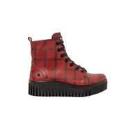 Art 1513 Brighton, Damenstiefel, Red Tartan, Größe 41, Rot (Red Tartan), 41 EU
