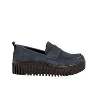 Art 1530 Brighton Damen-Plattform, Marineblau, Größe 39, Marineblau, 39 EU