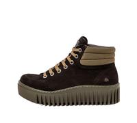 Art 1532 Brighton Damenstiefel, Black-Kaki, Größe 39, Schwarz/Khaki, 39 EU