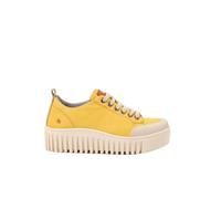ART 1534 Brighton, Damen-Sneaker, gelb, 42 EU
