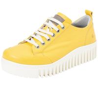 ART 1535 Brighton, Damen-Sneaker, Nappa Yellow-Cream, Größe 42, Nappa Yellow Cream, 42 EU
