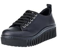 Art 1535 Brighton Plateau für Damen, schwarz (Total Black), 38 EU