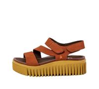 Art 1573 Brighton Damen-Sandalen, Dunkel orange, 37 EU