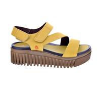 ART 1573 Brighton Damen-Sandalen, Honig, 37 EU