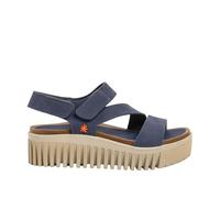 ART 1573 Brighton Flache Damen-Sandalen, Ocean, Größe 38