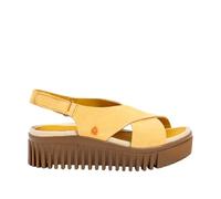 ART 1574 Brighton, Damen Flache Sandalen, Honig-karamell, 41 EU