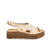 ART 1574 Brighton Flache Damen-Sandalen, Vichy, Größe 41