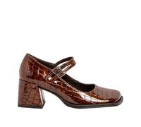 Art 1704 Verona Damen-Plattform, Leder, Größe 42, Leder, 42 EU