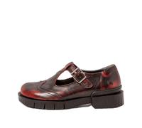 Art 1834 Oxford, Unisex-Sneaker für Erwachsene, Scharlachrot, 38 EU