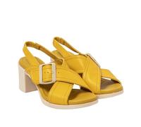 Art 1845 Cannes, Damensandale, Nappa, Gelb, 36 EU