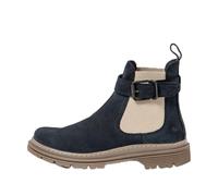 Art 1892 Birmingham Damenstiefel, Navy-Taupe, Größe 39, Marineblau, Taupe, 39 EU