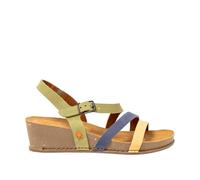 ART 1930 I Live Damen-Sandalen mit Keilabsatz, LIKEN-Ocean, Größe 38