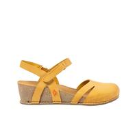 ART 1931 I Live Damen-Sandalen mit Keilabsatz, Gelb, Größe 38