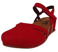 Art 1931 I Live Damensandalen mit Keilabsatz, rot, 41 EU
