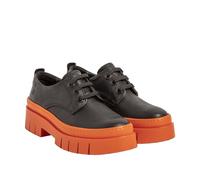 ART 1952 Antwerpen Damenschuhe, Nappa, Schwarz, Orange, 36 EU