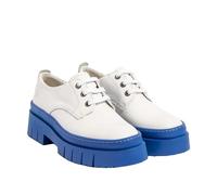 ART 1952 Antwerpen Damenschuhe, Nappa, Weiß, Blau, 38 EU