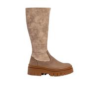 Art 1956 Amberes, Damenstiefel, Taupe, Größe 36, Taupe, 36 EU