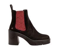 Art 1983 Berna Damenstiefel, Schwarz-Amarante, Größe 37, Schwarzer Amarante, 37 EU