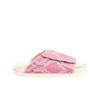 ART 2025 Kassel, flache Sandalen, Unisex, Erwachsene, Rosa, Größe 46