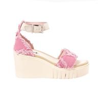 ART 2085 Catania Damen-Sandalen mit Keilabsatz, Pink-Cremefarben, Größe 42