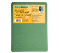 Art Alternatives Cutting Mat Green/Black 9X12