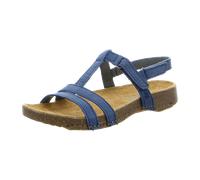 art Bequeme Sandalen für Damen, blau, Größe 37 EU