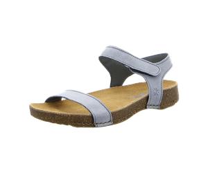 art Bequeme Sandalen für Damen, blau, Größe 40 EU