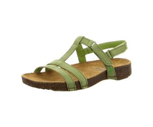 art Bequeme Sandalen für Damen, grün, Größe 38 EU