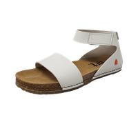 art Bequeme Sandalen für Damen, weiß, Größe 41 EU