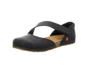 art Bequeme Slipper für Damen, schwarz, Größe 37 EU